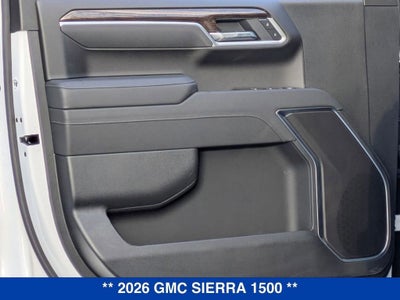 2026 GMC Sierra 1500 Elevation