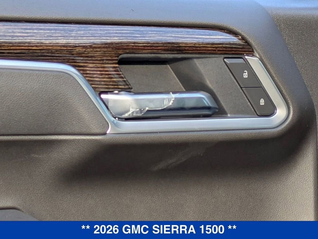 2026 GMC Sierra 1500 Elevation