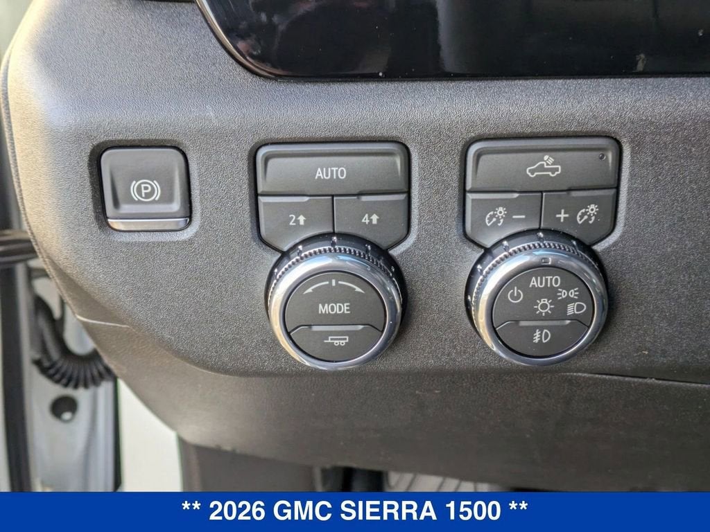 2026 GMC Sierra 1500 Elevation