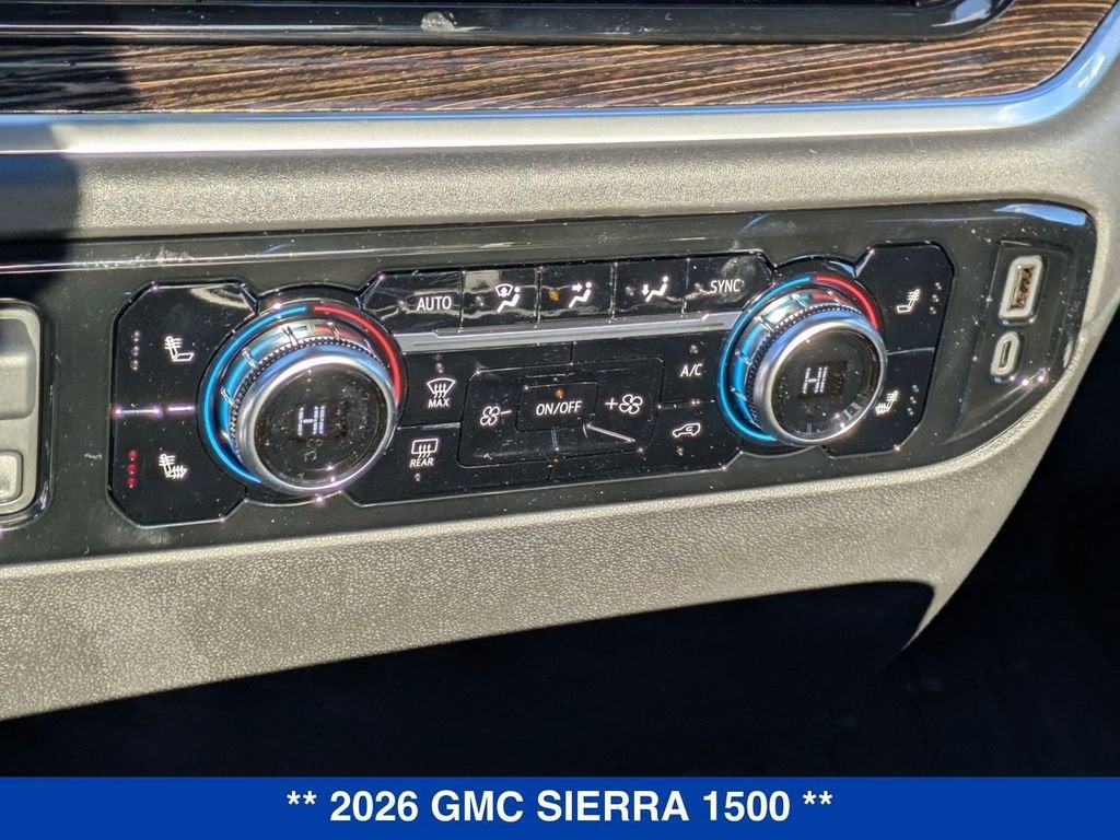 2026 GMC Sierra 1500 Elevation