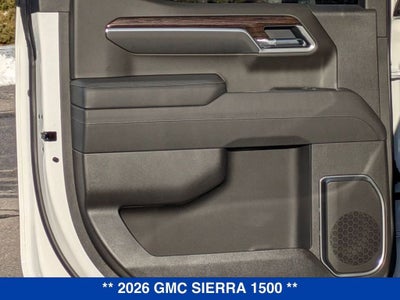 2026 GMC Sierra 1500 Elevation