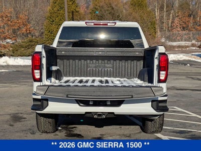 2026 GMC Sierra 1500 Elevation