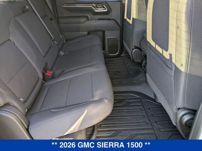 2026 GMC Sierra 1500 Elevation