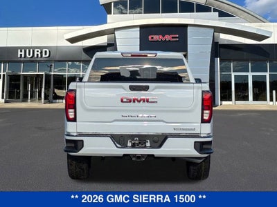 2026 GMC Sierra 1500 Elevation