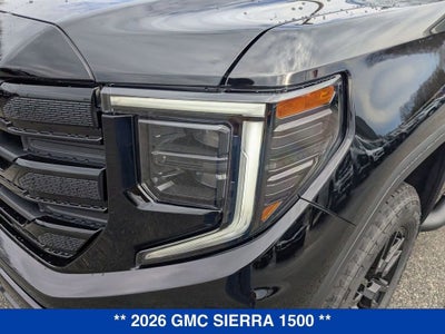 2026 GMC Sierra 1500 Elevation