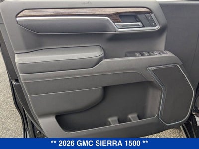 2026 GMC Sierra 1500 Elevation