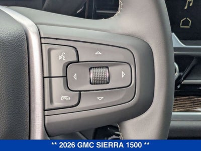 2026 GMC Sierra 1500 Elevation