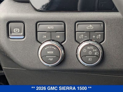 2026 GMC Sierra 1500 Elevation