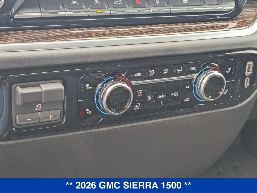 2026 GMC Sierra 1500 Elevation