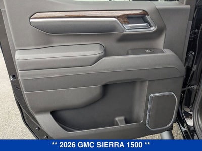 2026 GMC Sierra 1500 Elevation