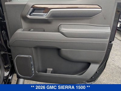 2026 GMC Sierra 1500 Elevation