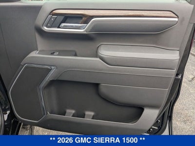 2026 GMC Sierra 1500 Elevation