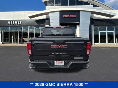2026 GMC Sierra 1500 Elevation