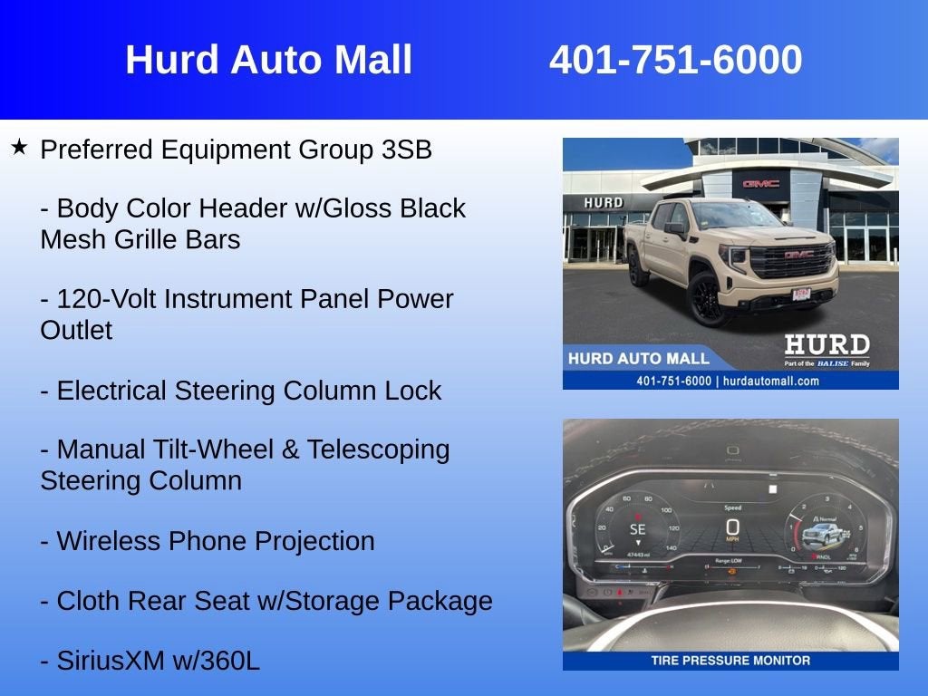 2023 GMC Sierra 1500 Elevation