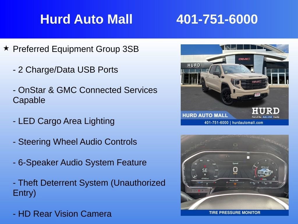 2023 GMC Sierra 1500 Elevation