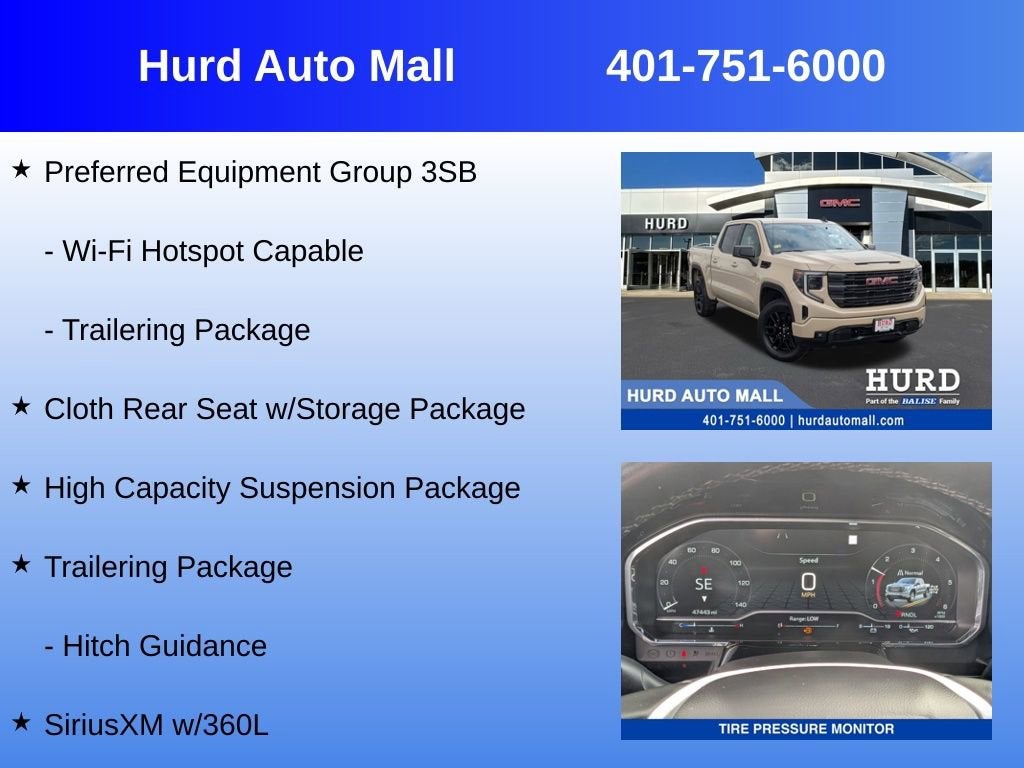 2023 GMC Sierra 1500 Elevation