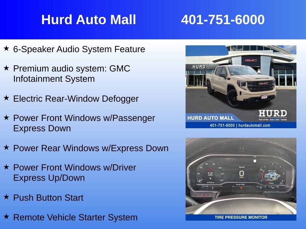 2023 GMC Sierra 1500 Elevation