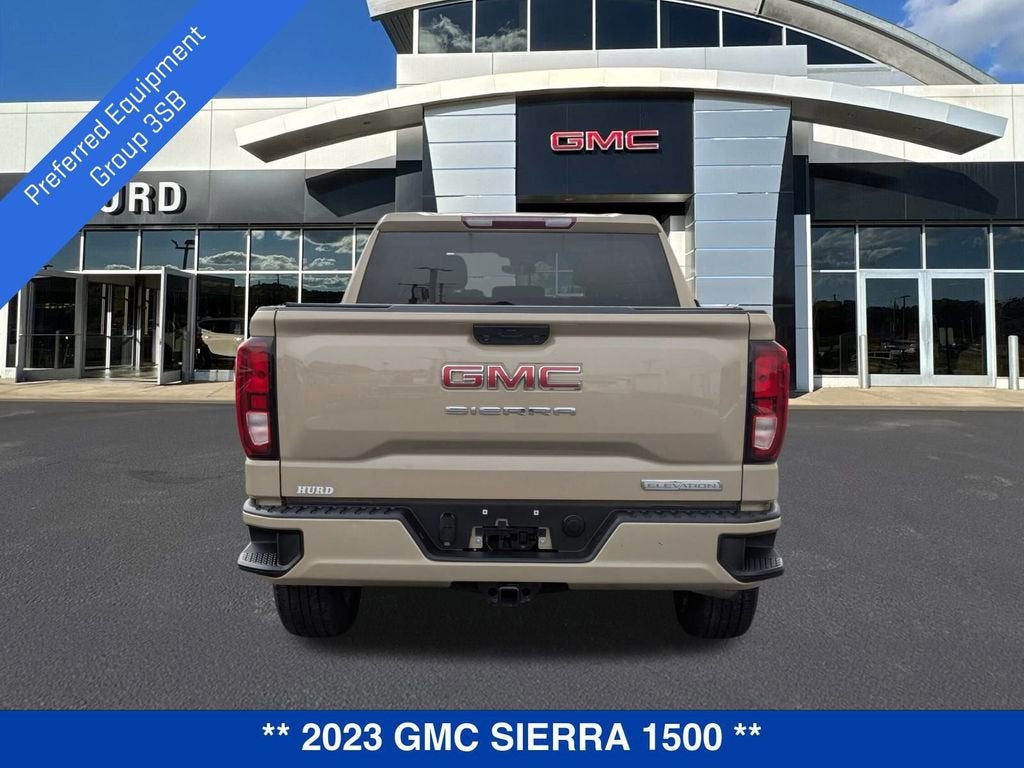 2023 GMC Sierra 1500 Elevation