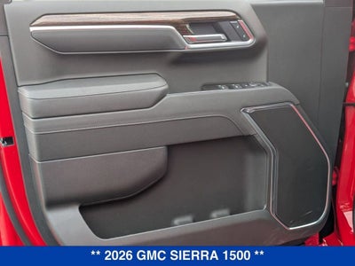 2026 GMC Sierra 1500 Elevation