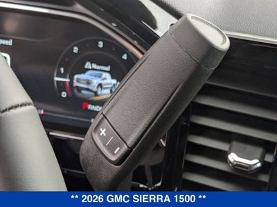 2026 GMC Sierra 1500 Elevation