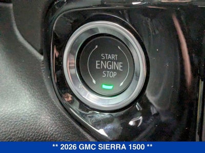 2026 GMC Sierra 1500 Elevation