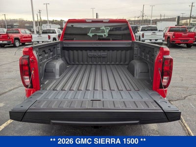 2026 GMC Sierra 1500 Elevation