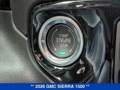 2026 GMC Sierra 1500 Elevation