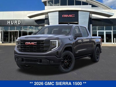 2026 GMC Sierra 1500 Elevation