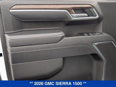 2026 GMC Sierra 1500 Elevation