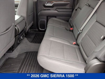 2026 GMC Sierra 1500 Elevation