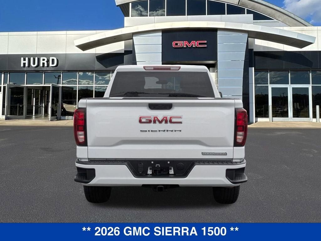 2026 GMC Sierra 1500 Elevation