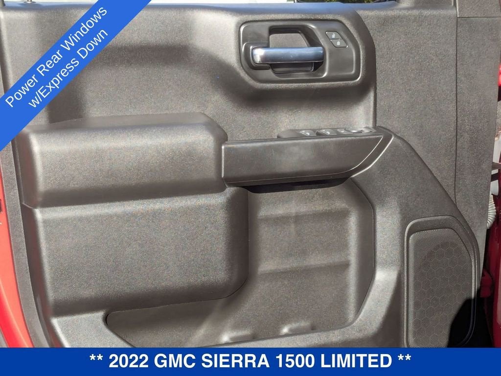 2022 GMC Sierra 1500 Limited Pro