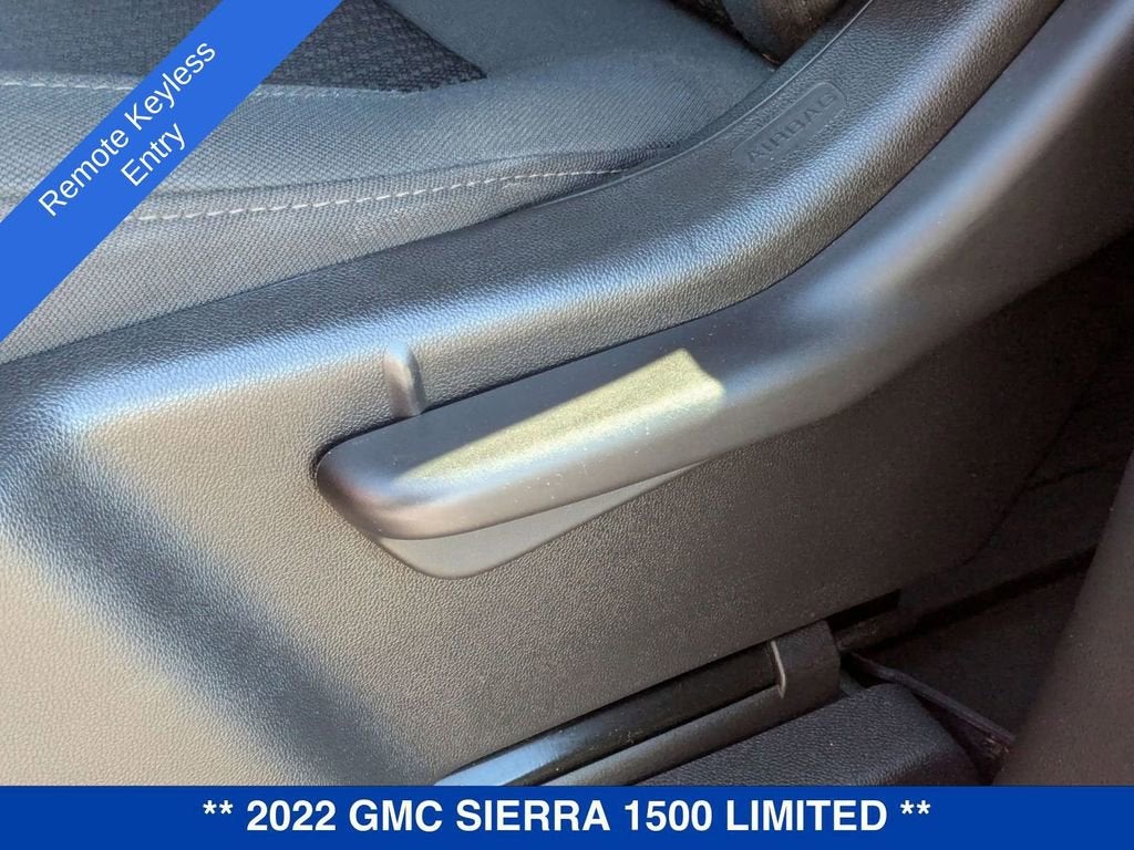 2022 GMC Sierra 1500 Limited Pro