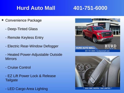 2022 GMC Sierra 1500 Limited Pro
