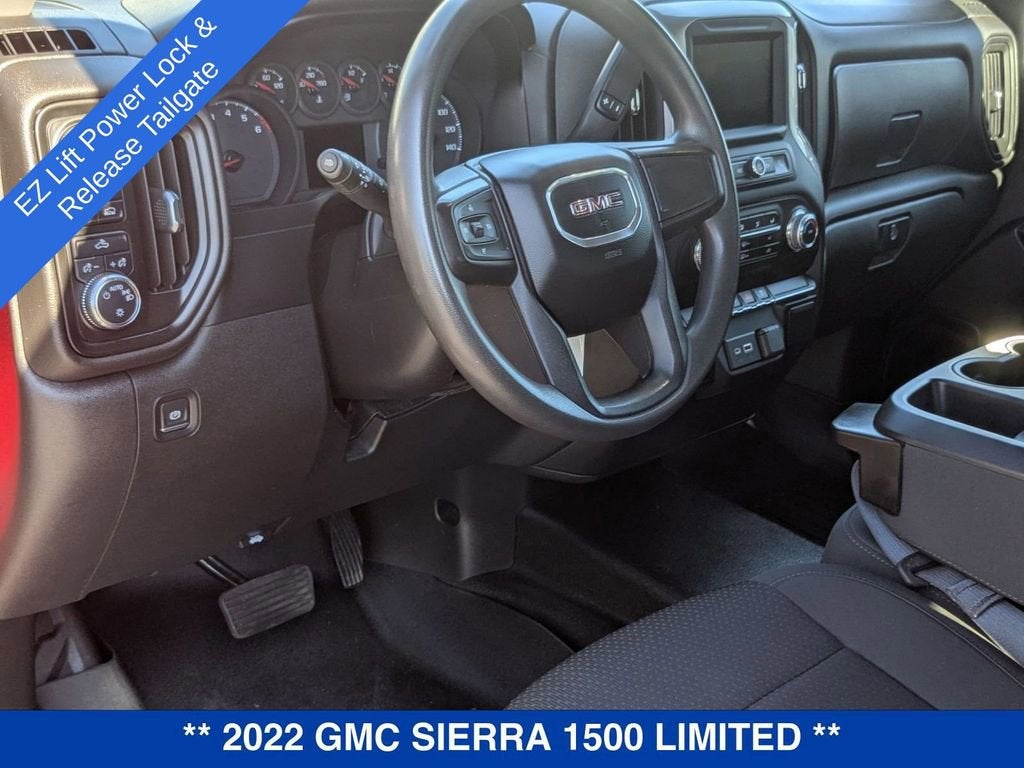 2022 GMC Sierra 1500 Limited Pro