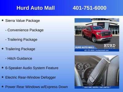 2022 GMC Sierra 1500 Limited Pro