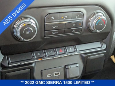 2022 GMC Sierra 1500 Limited Pro