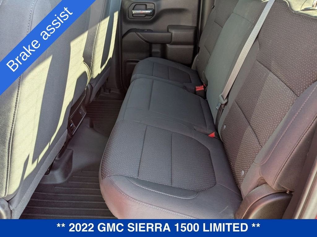 2022 GMC Sierra 1500 Limited Pro