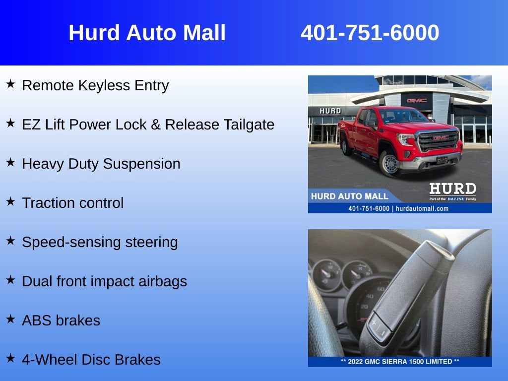 2022 GMC Sierra 1500 Limited Pro