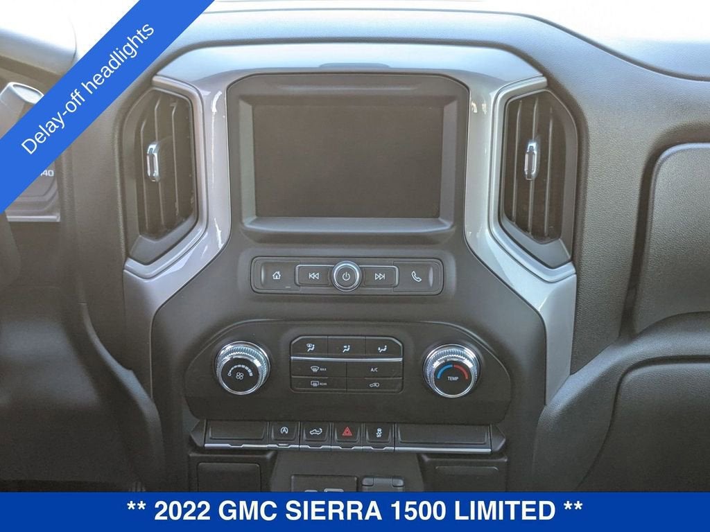 2022 GMC Sierra 1500 Limited Pro