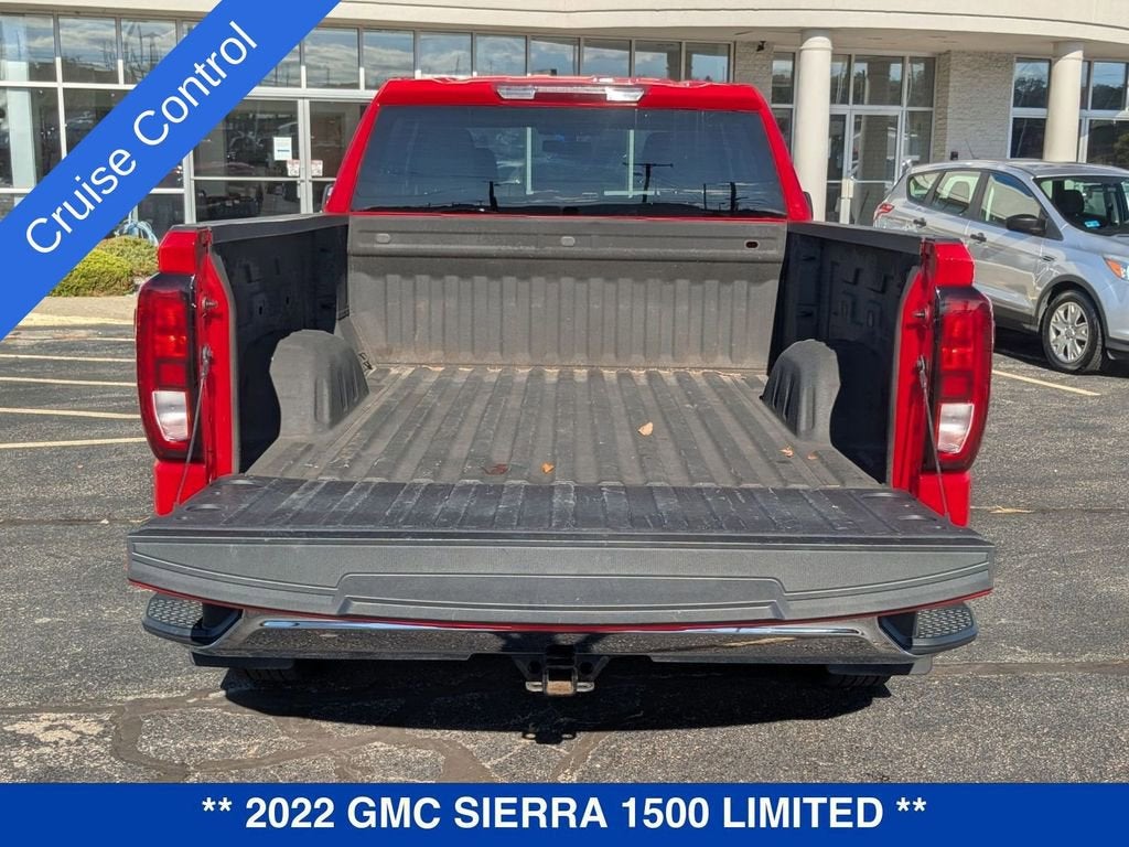 2022 GMC Sierra 1500 Limited Pro