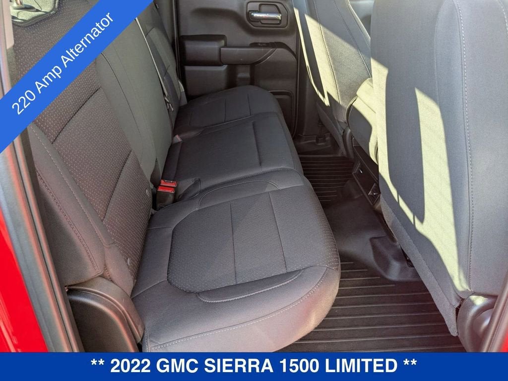 2022 GMC Sierra 1500 Limited Pro