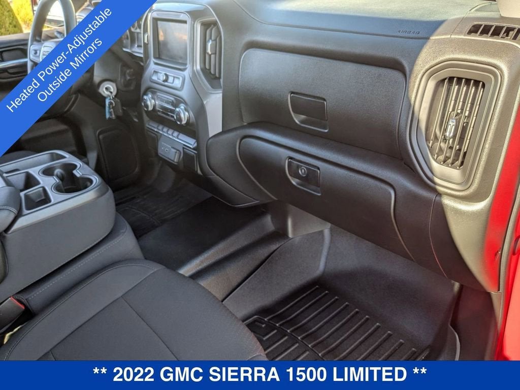 2022 GMC Sierra 1500 Limited Pro