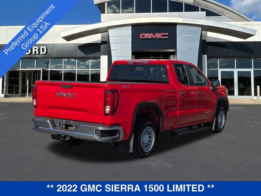2022 GMC Sierra 1500 Limited Pro