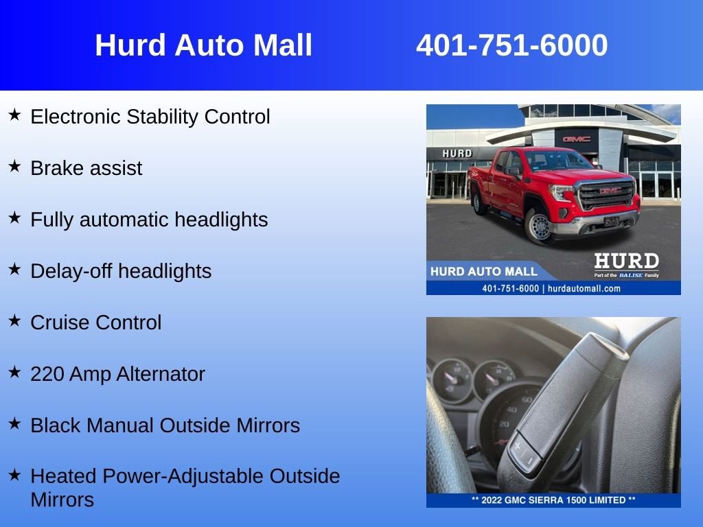 2022 GMC Sierra 1500 Limited Pro