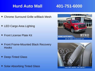 2022 GMC Sierra 1500 Limited Pro