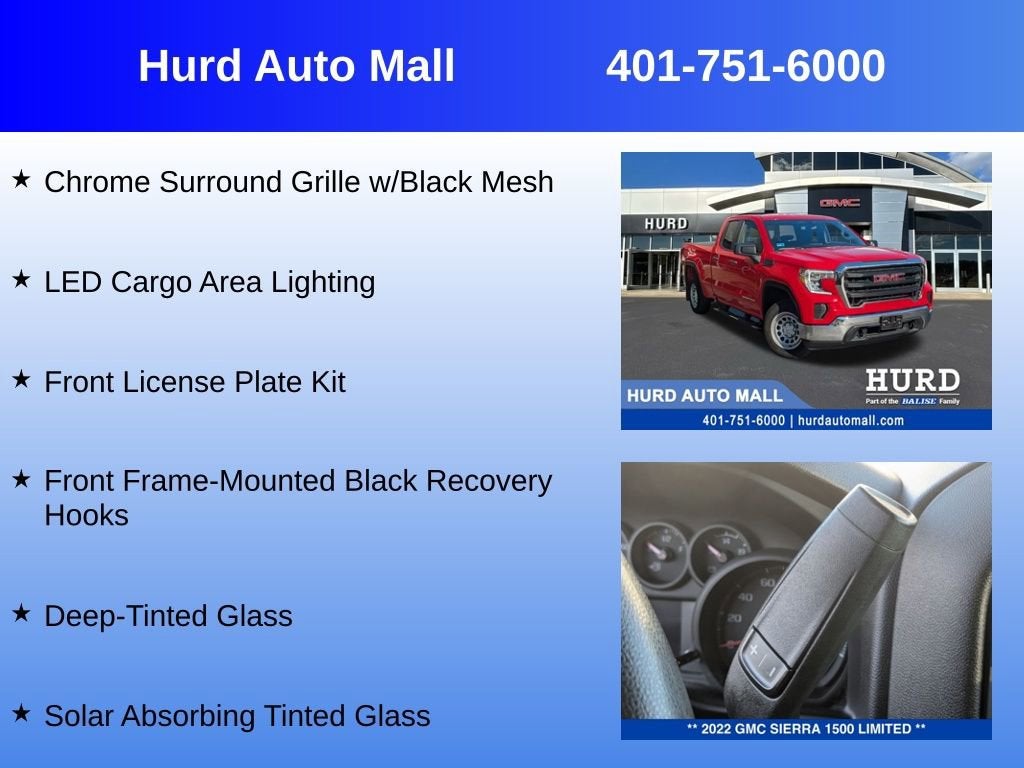 2022 GMC Sierra 1500 Limited Pro