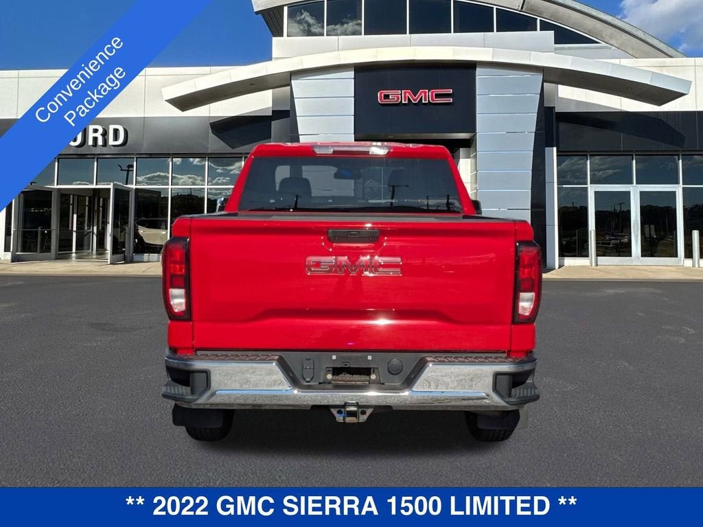 2022 GMC Sierra 1500 Limited Pro