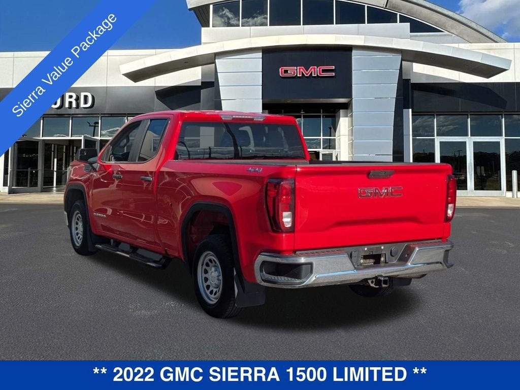 2022 GMC Sierra 1500 Limited Pro