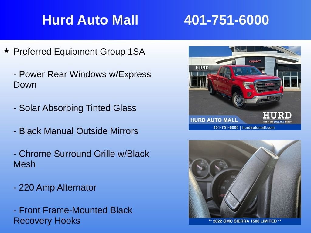 2022 GMC Sierra 1500 Limited Pro